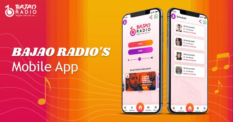 Bajao Radio's Mobile App: Your Ticket to On-the-Go Entertainment